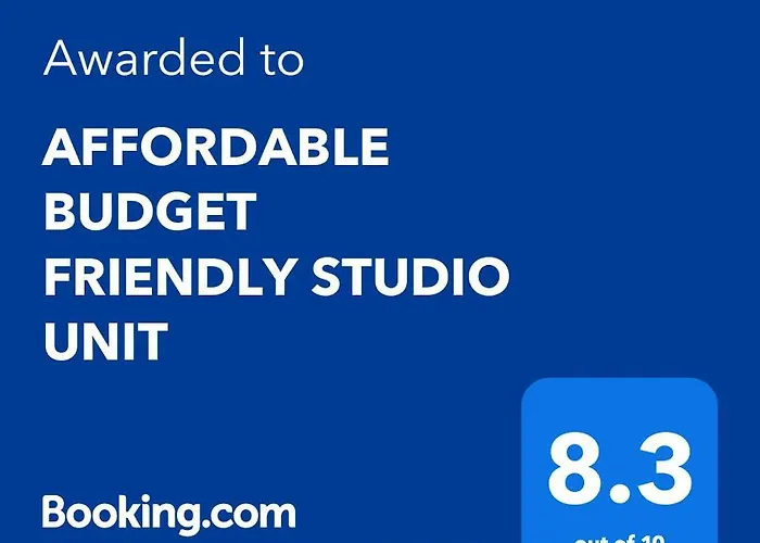 Affordable Budget Friendly Unit Apartment